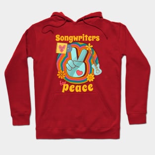 Songwriters for Peace Hoodie